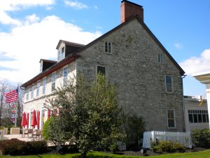 A 2010 photograph of the Ship Inn, a tavern along the Lancaster Pike.