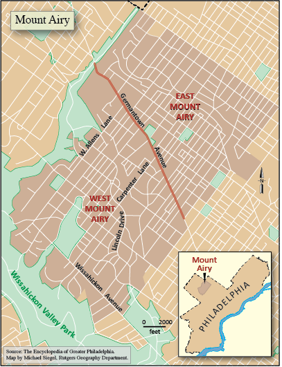 Mount Airy (West) - Encyclopedia of Greater Philadelphia