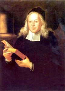 Depiction of August Hermann Francke, the creator of Pietism's major institutions.