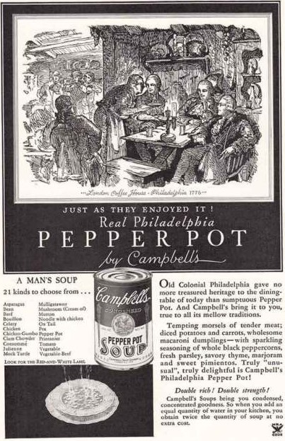 Classic Philadelphia Pepper Pot Soup Recipe