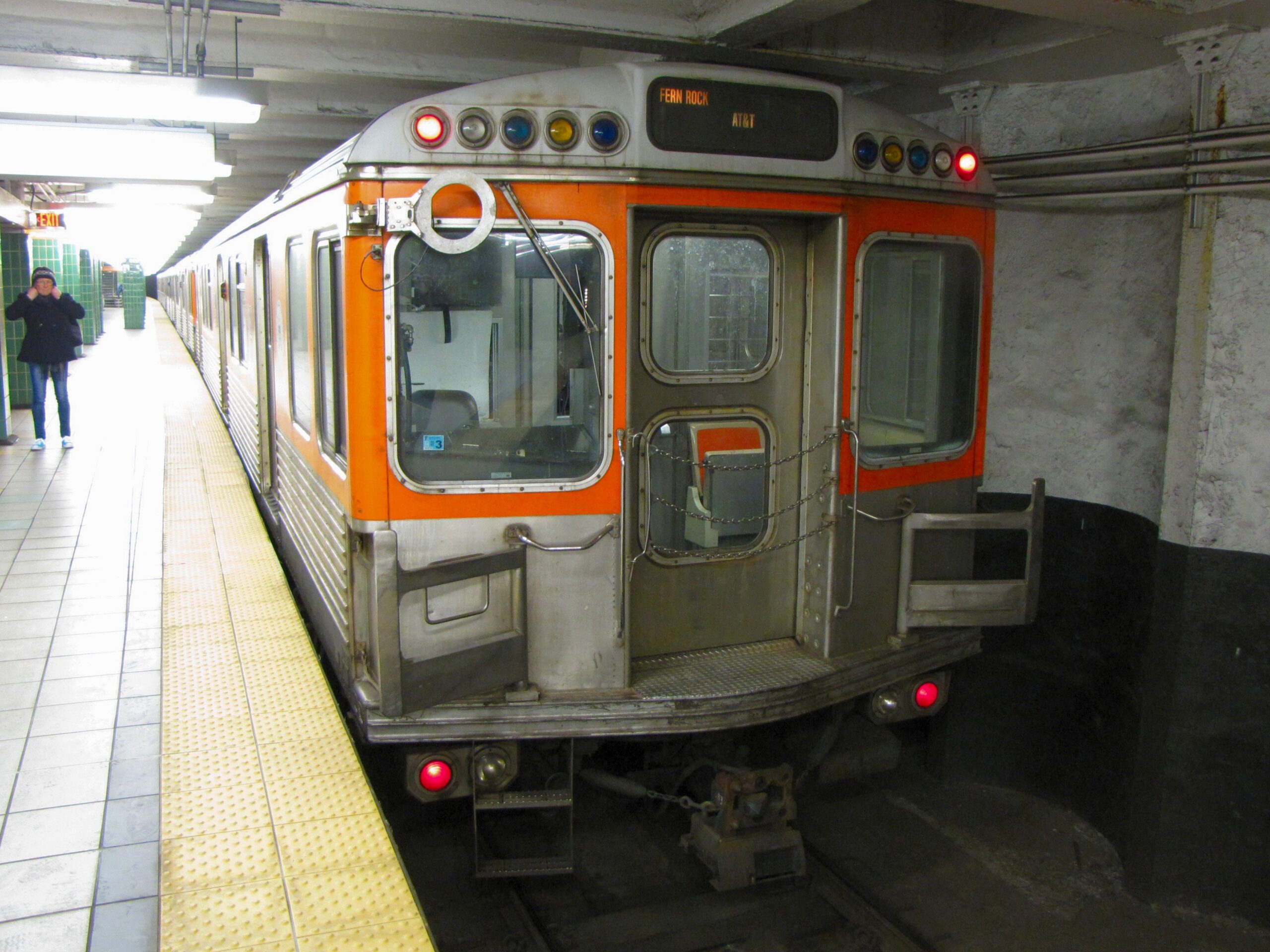 Photograph of Broad Street subway