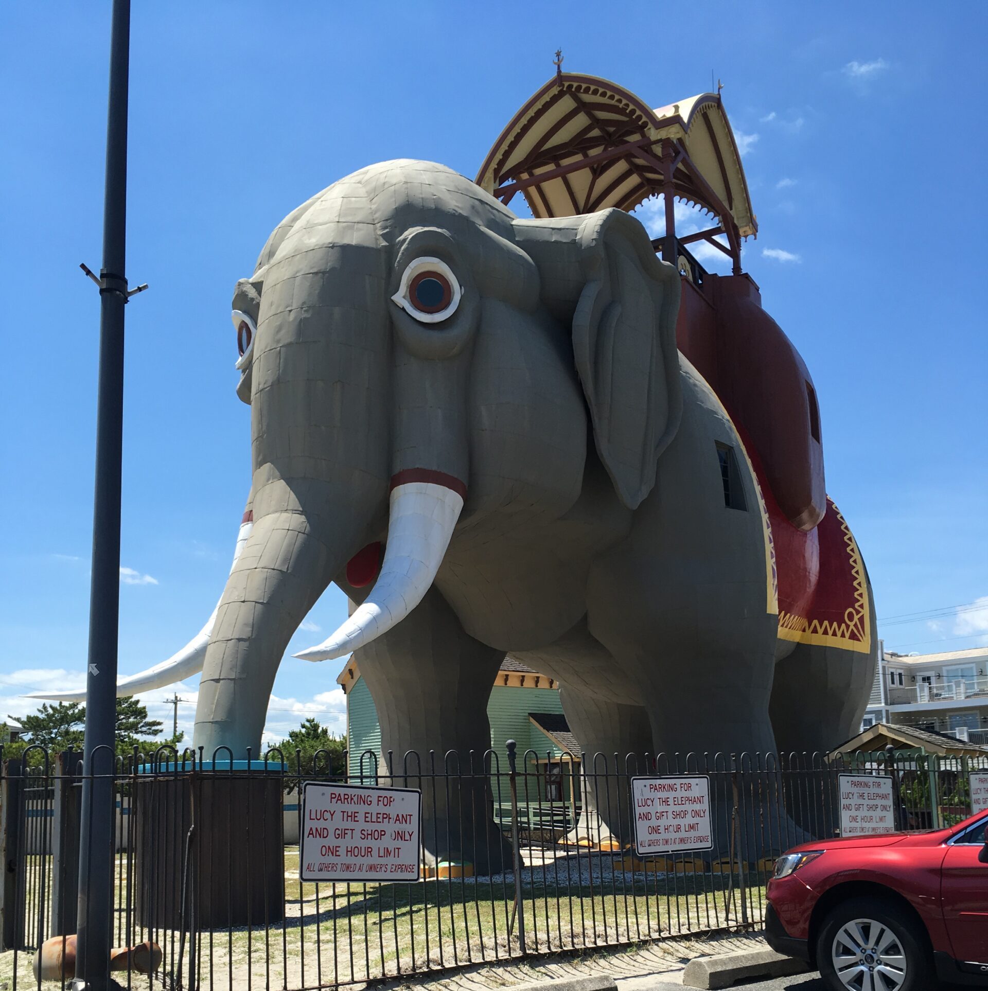 Photograph of Lucy the Margate Elephant