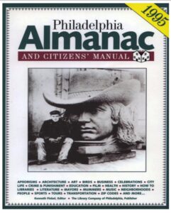 Photograph of the cover of the Philadelphia Almanac