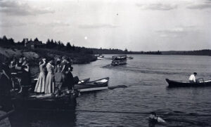 Pocono Lake in 1909