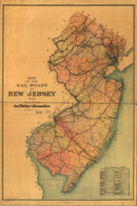 Railroads in New Jersey