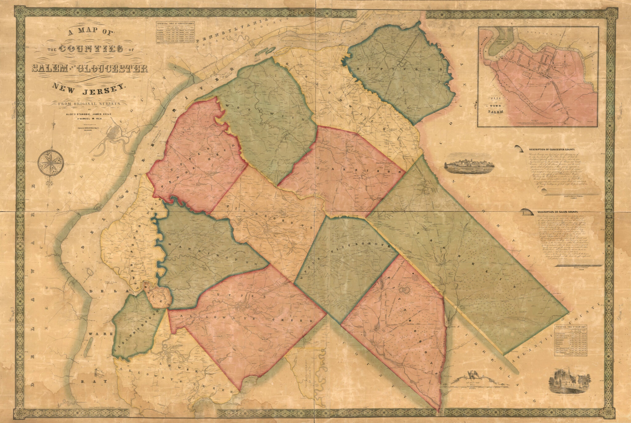 New Jersey, Capital, Population, Map, History, & Facts