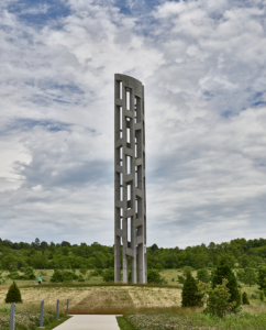 The Tower of Voices, near Shanksville, Pa.