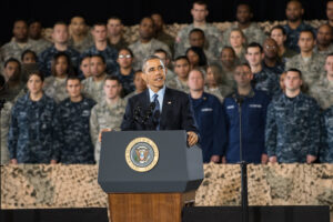 Obama's 2014 Speech to Joint Base McGuire-Dix-Lakehurst