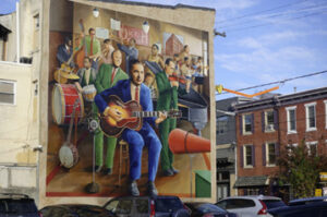 Eddie Lang Mural