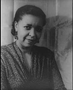 Ethel Waters photograph, 1940
