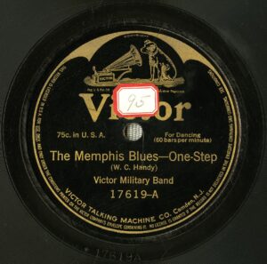 "The Memphis Blues" record