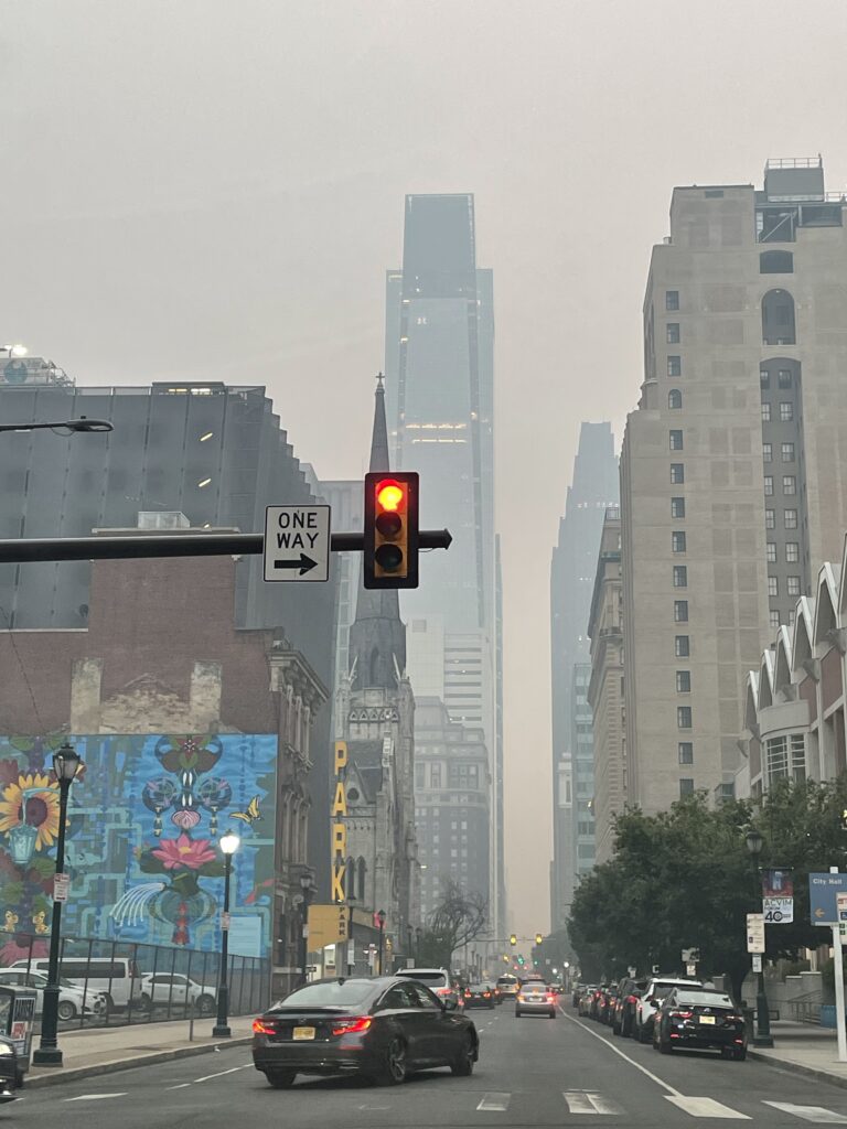 Pa. declares Code Red due to poor air quality from