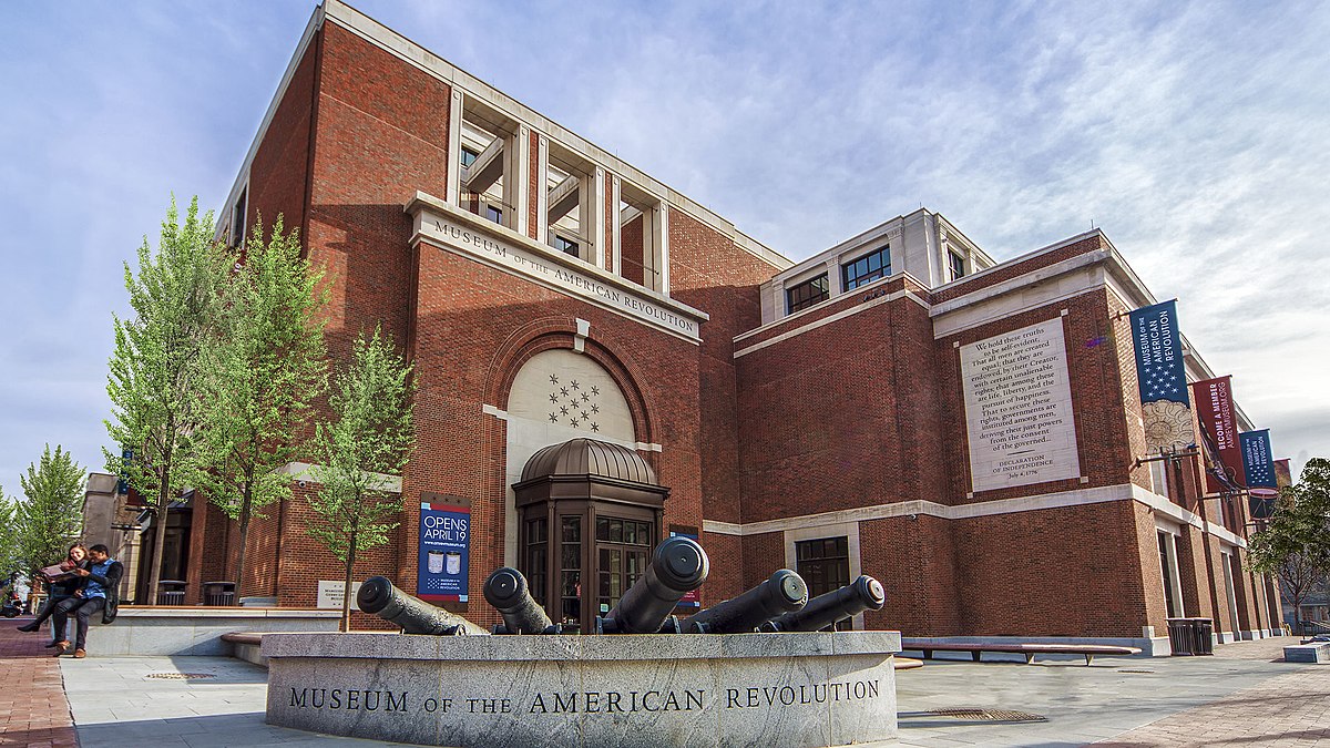 Photograph of the Museum of the American Revolution