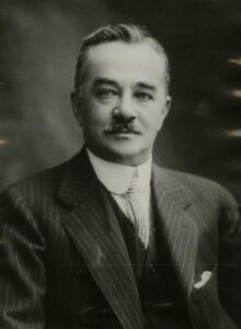 Photograph of Milton S. Hershey