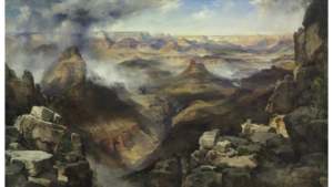 painting of the grand canyon