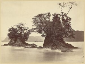 photograph of an island in panama