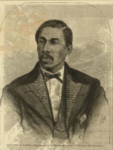 Portrait of Octavius V. Catto