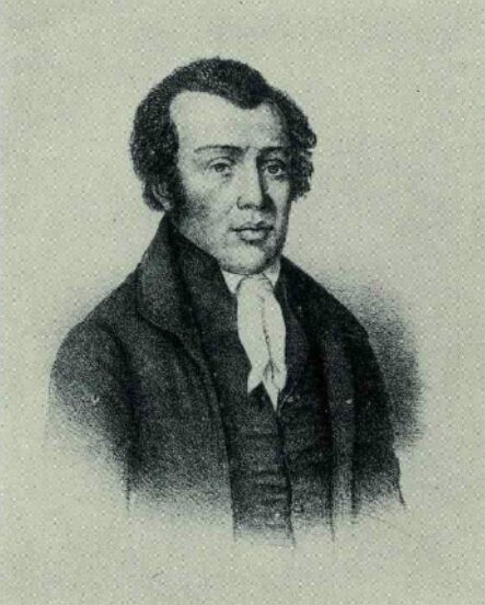 a portrait of Richard Allen