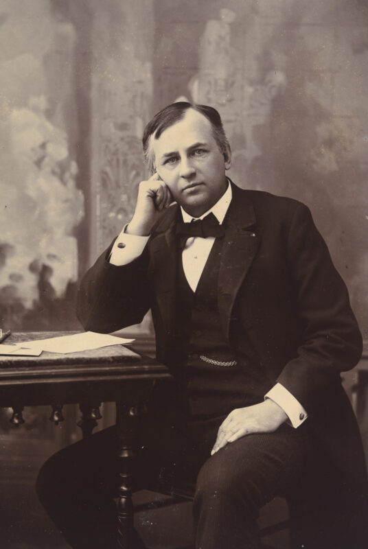 Photograph of John Wanamaker